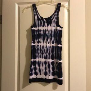 Tye dye tank